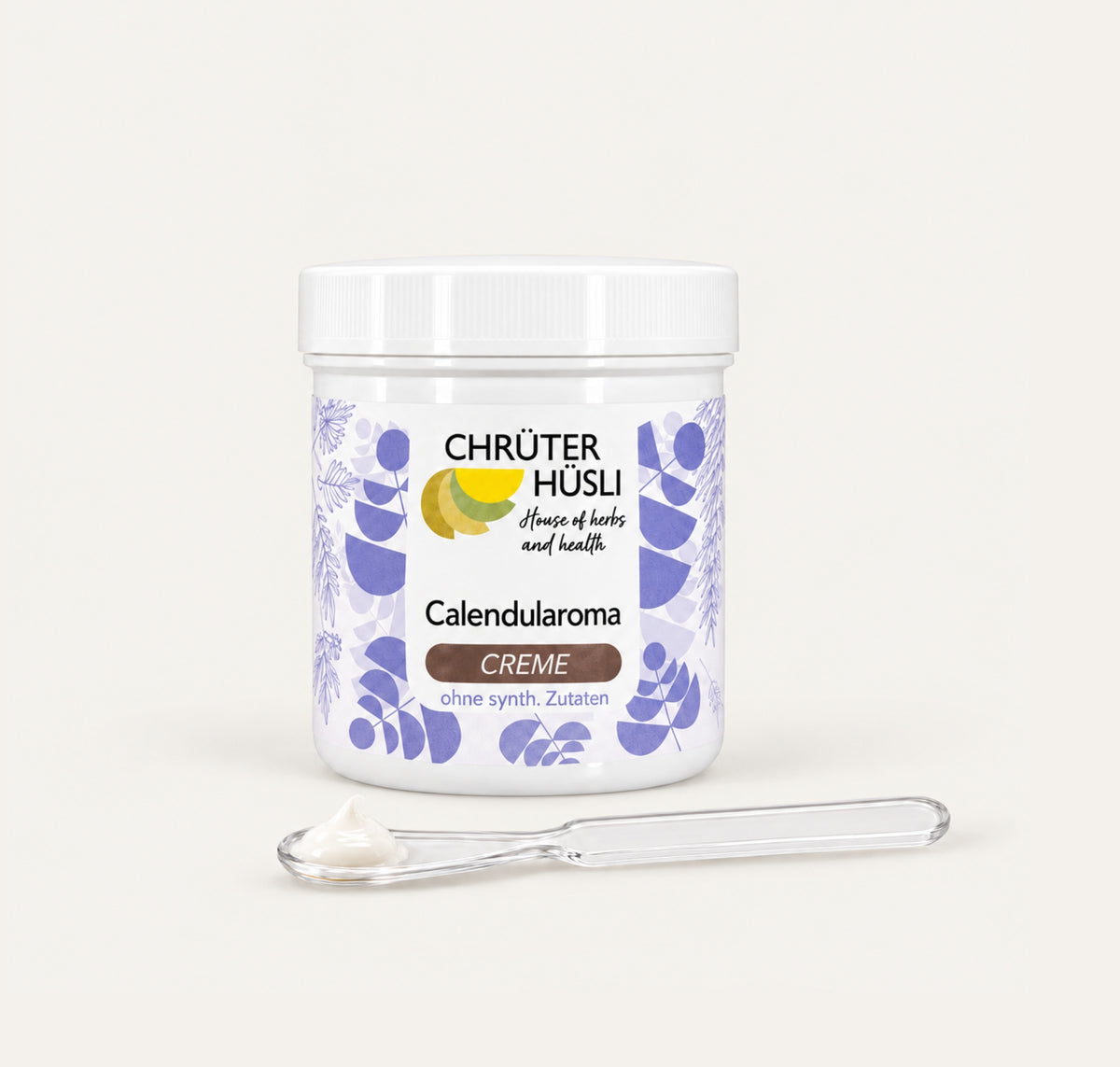 Calendularoma Creme-anwendung