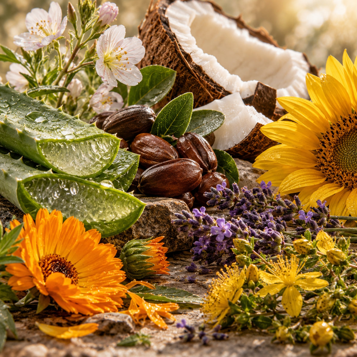Calendularoma Creme-zutaten