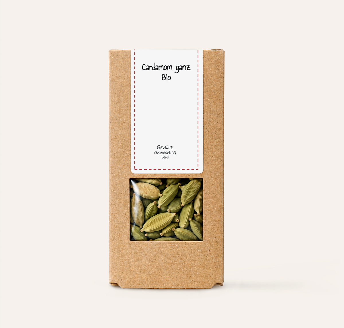 Cardamom grün ganz Bio-verpackung