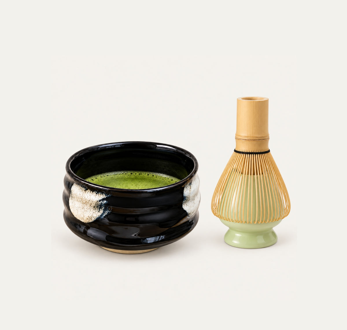 Cha Cult Matcha Besen-anwendung