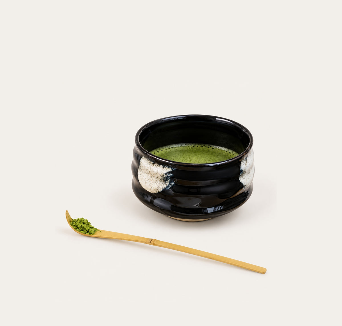 Cha Cult Matcha Löffel-anwendung