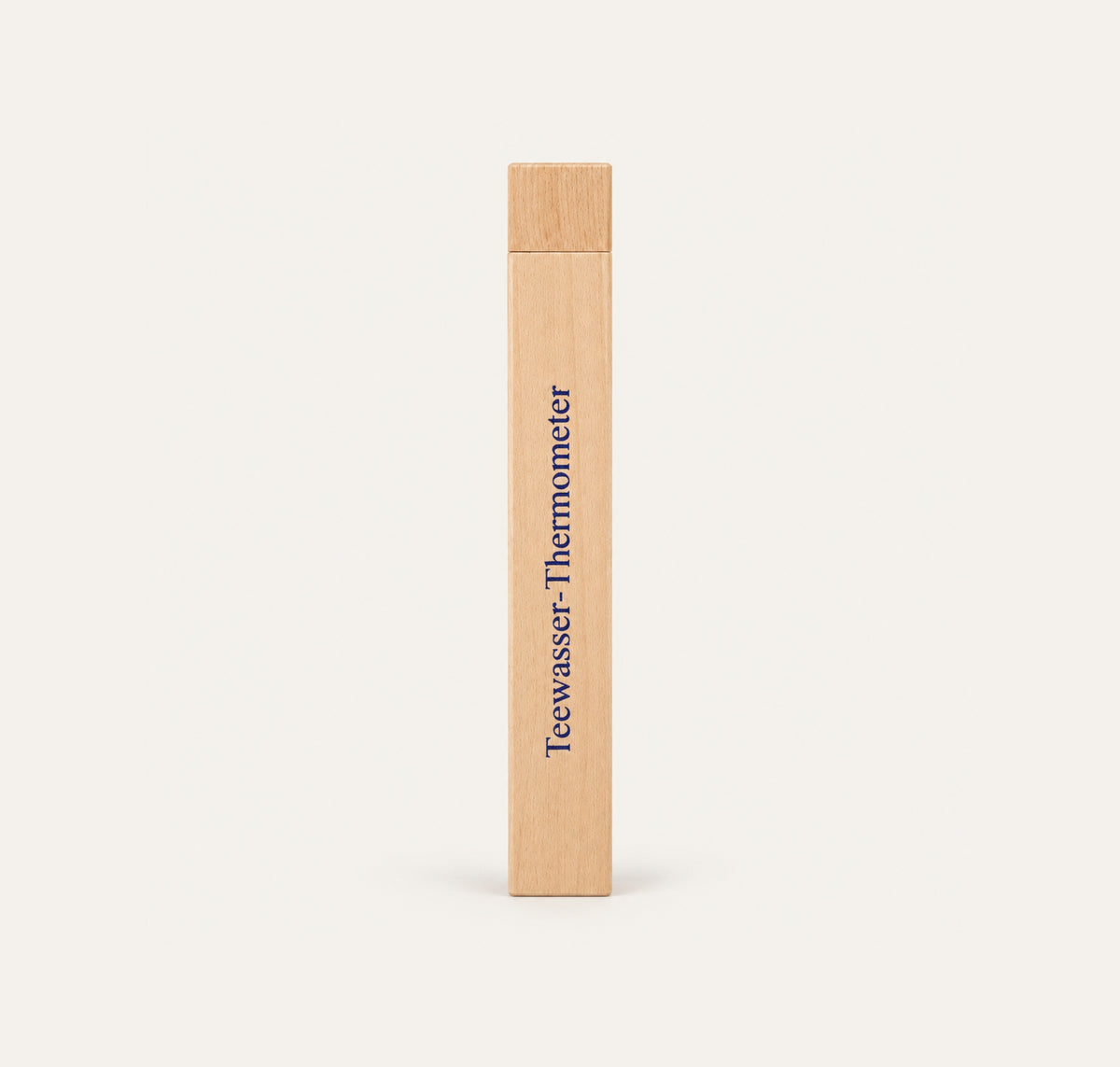 Cha Cult Thermometer aus Holz-verpackung