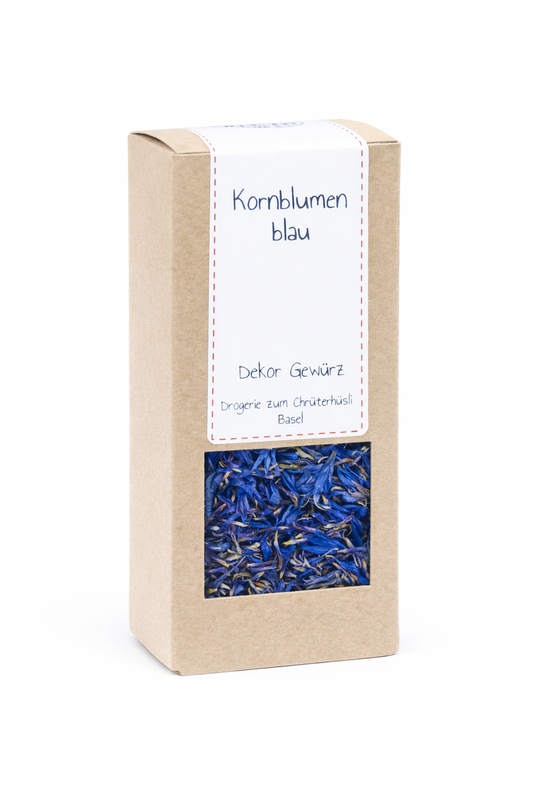 Kornblumen Blau Schweiz Bio 5 g