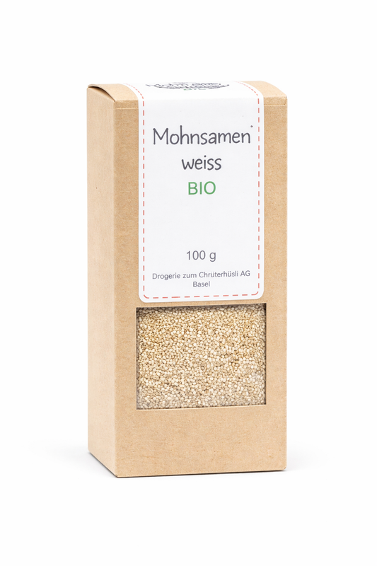 Mohnsamen weiss Bio 100 g