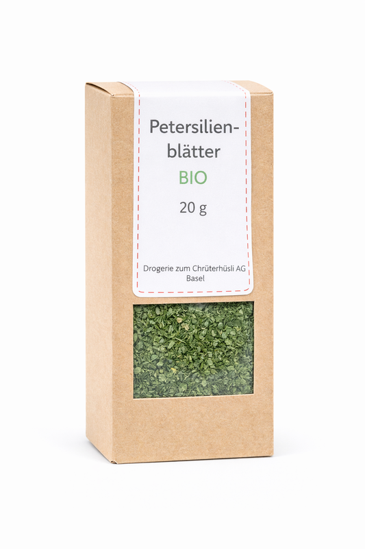 Petersilienblätter Bio 20 g