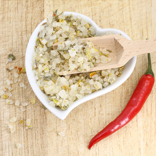 Chili Salz Mühle Baselland 80 g