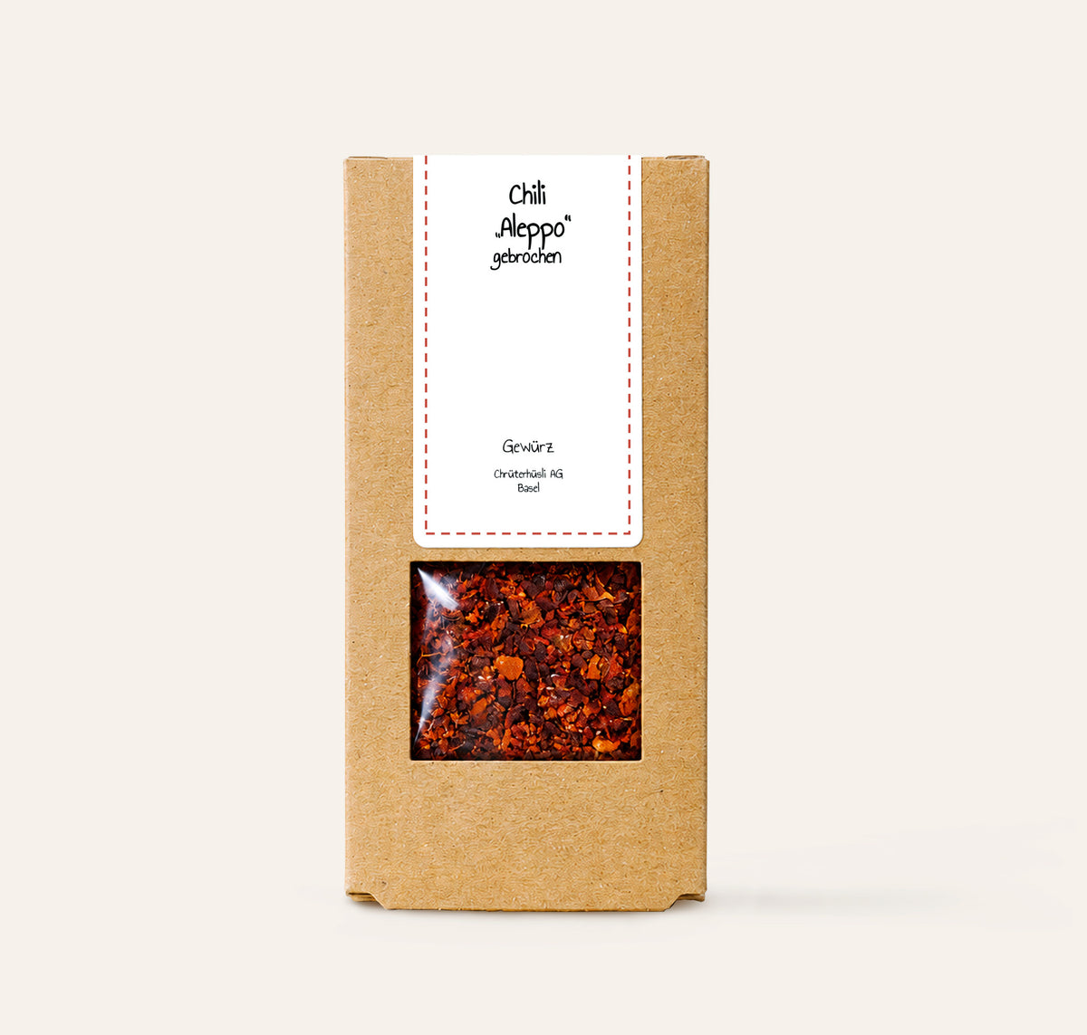 Chili Aleppo gebrochen-verpackung