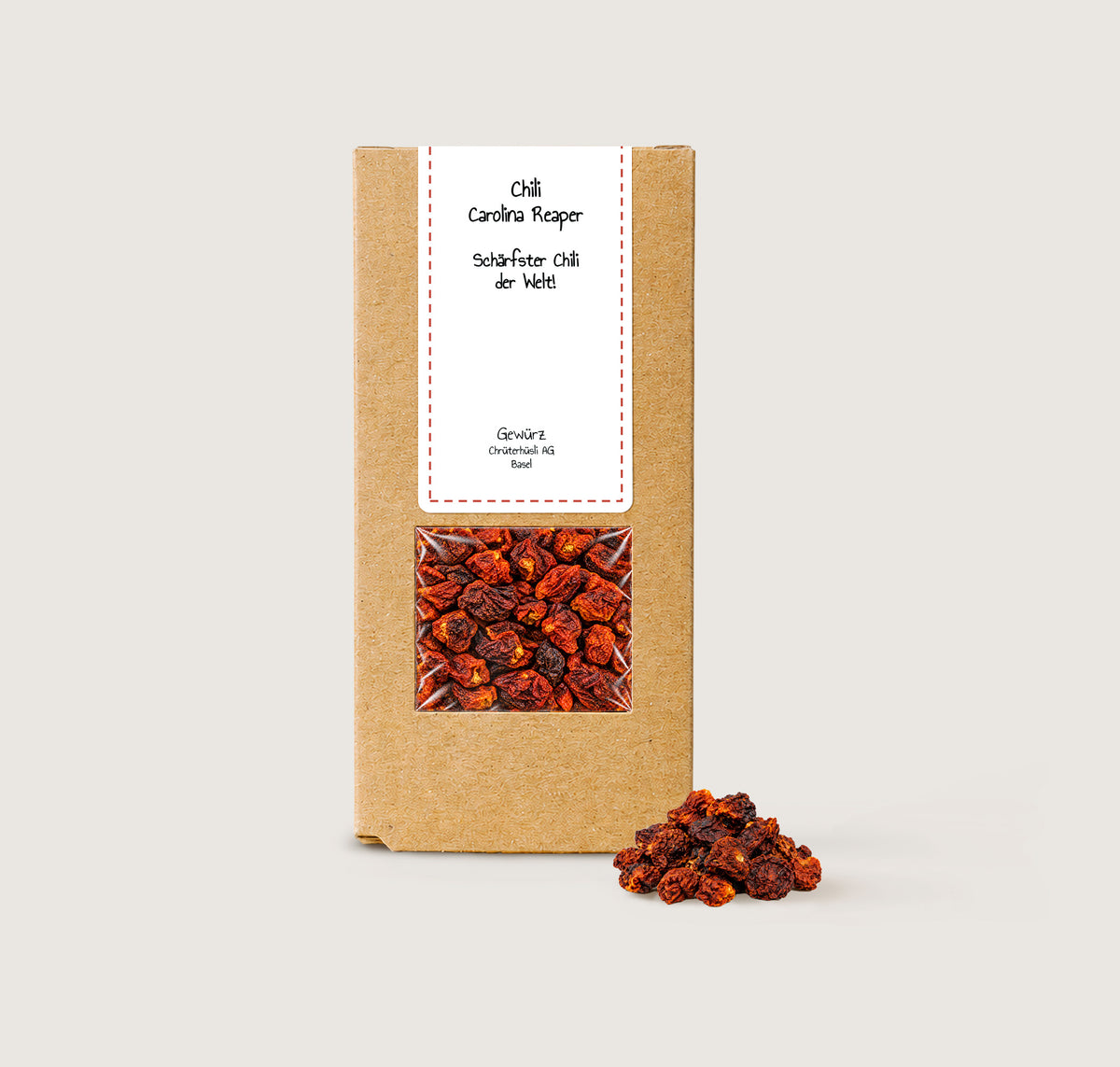 Chili Carolina Reaper ganz-einnahme