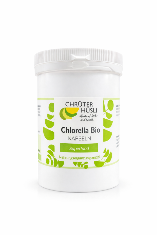 Chlorella Alge Pulver Bio 125 g