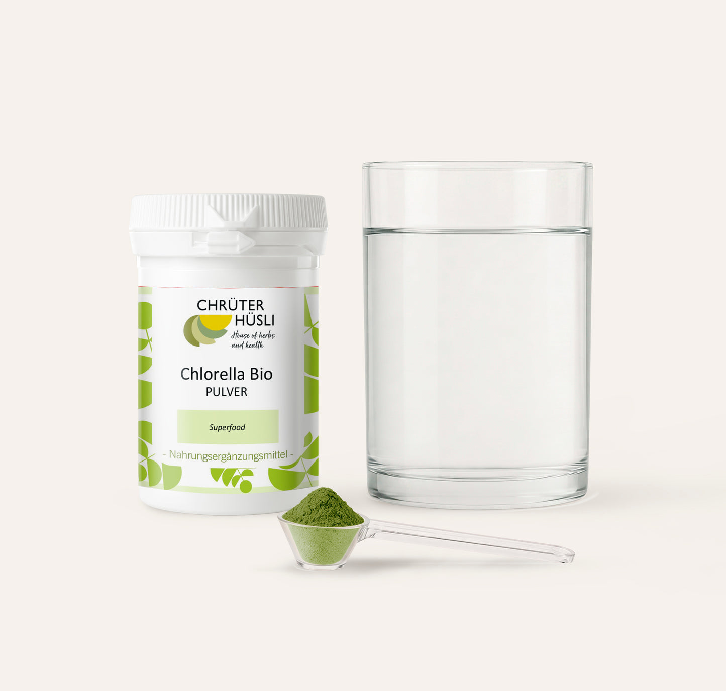 Chlorella Bio-einnahme