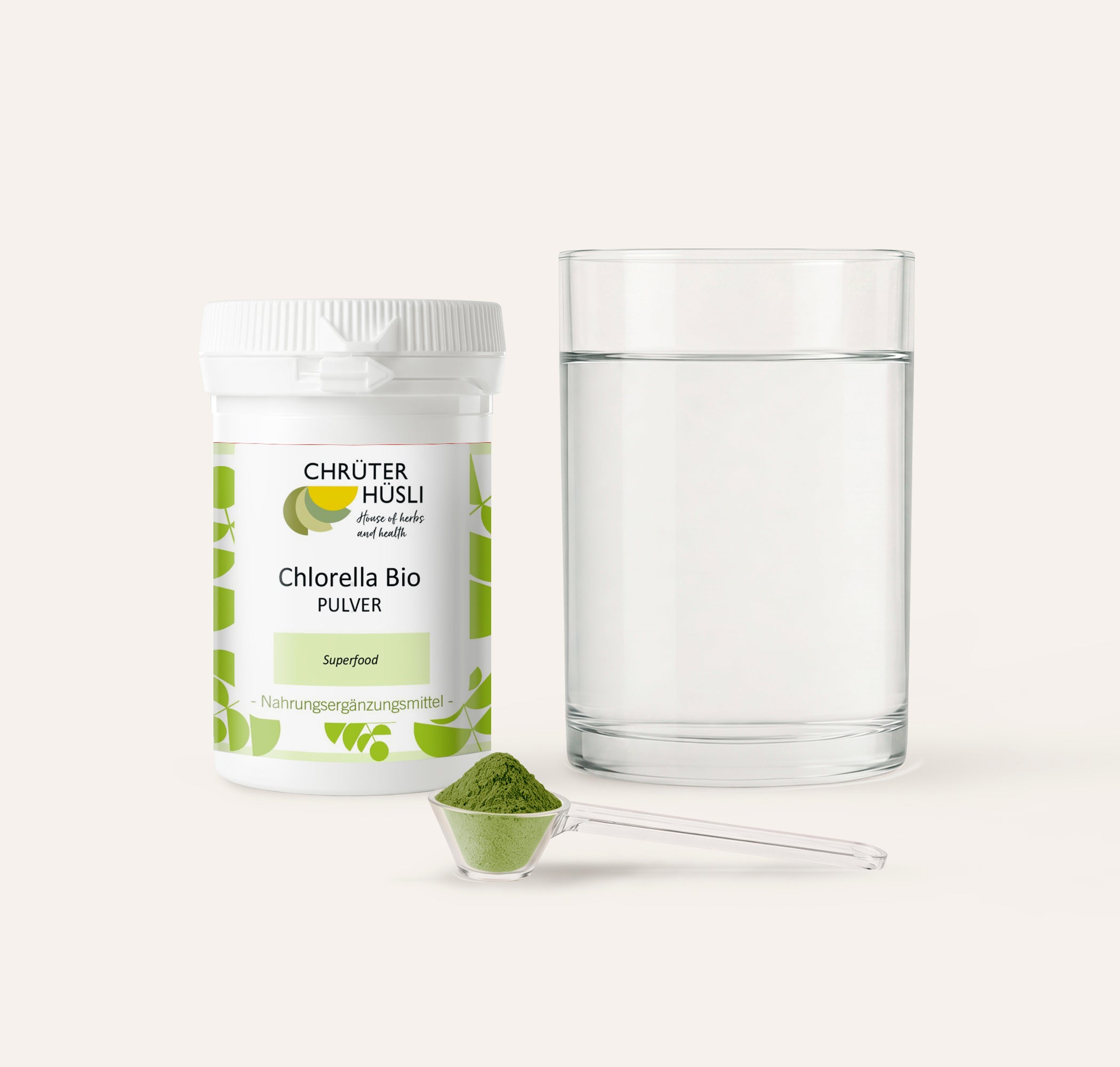 Chlorella Bio-einnahme