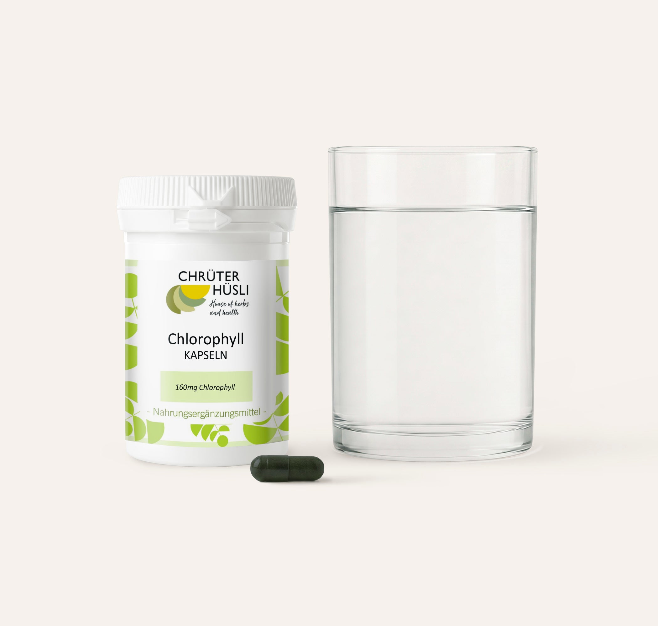 Chlorophyll Kapseln-einnahme