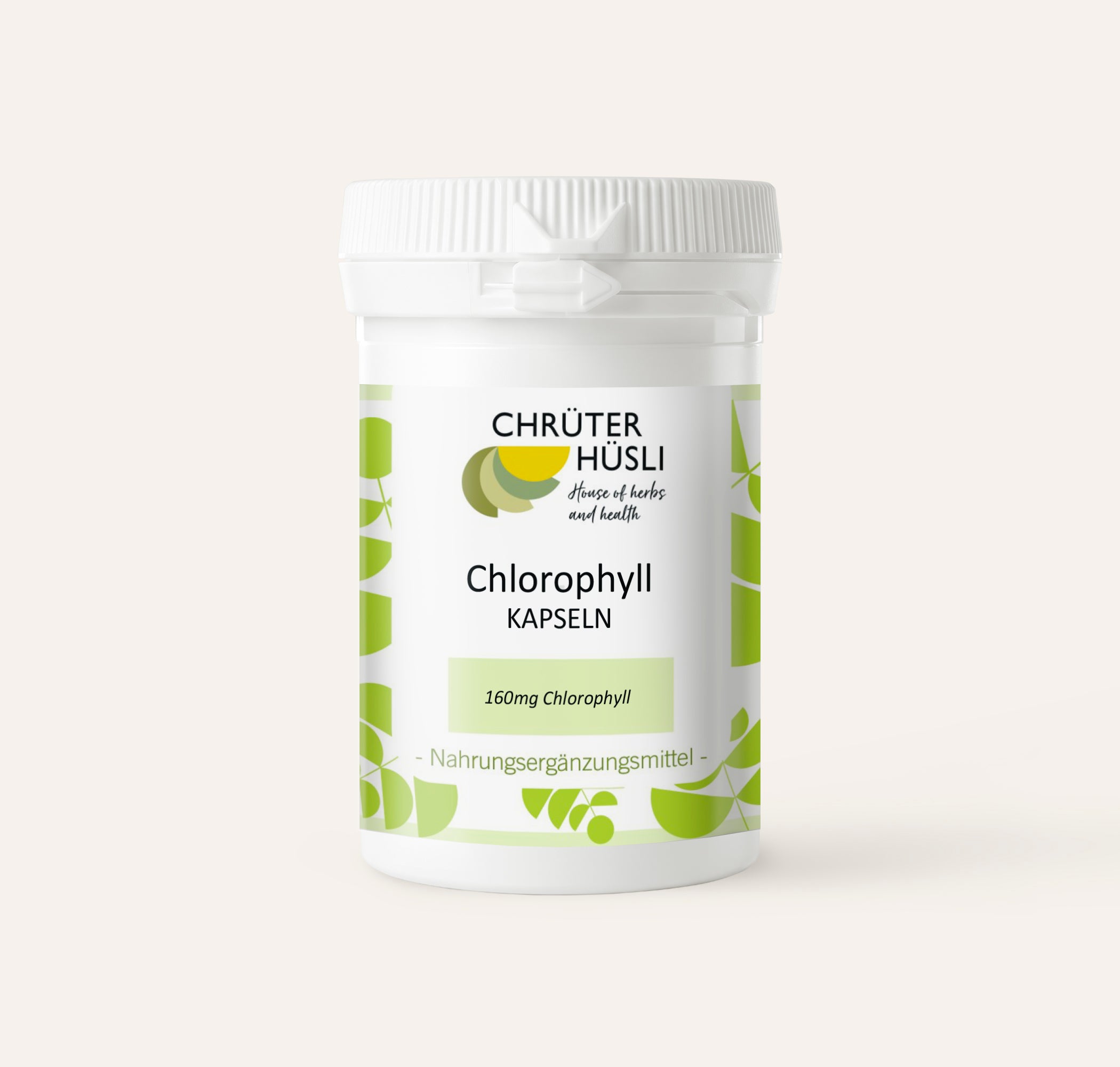 Chlorophyll Kapseln-verpackung