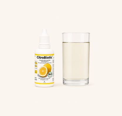 Citrobiotic Grapefruitkern Extrakt-einnahme