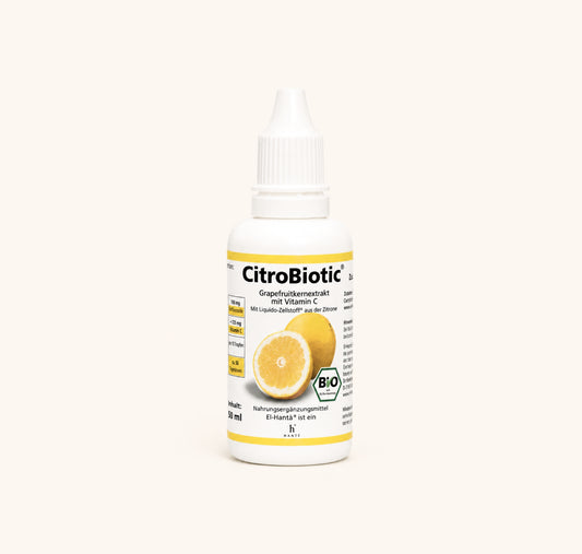 Citrobiotic Grapefruitkern Extrakt-verpackung