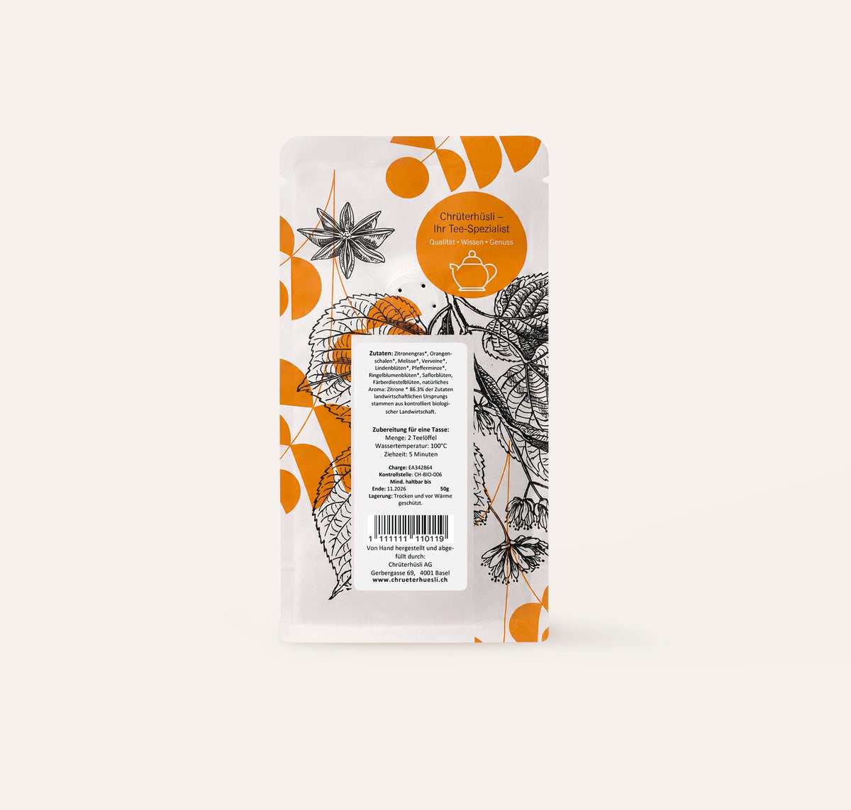 Citrus Fresh Tee-etikette