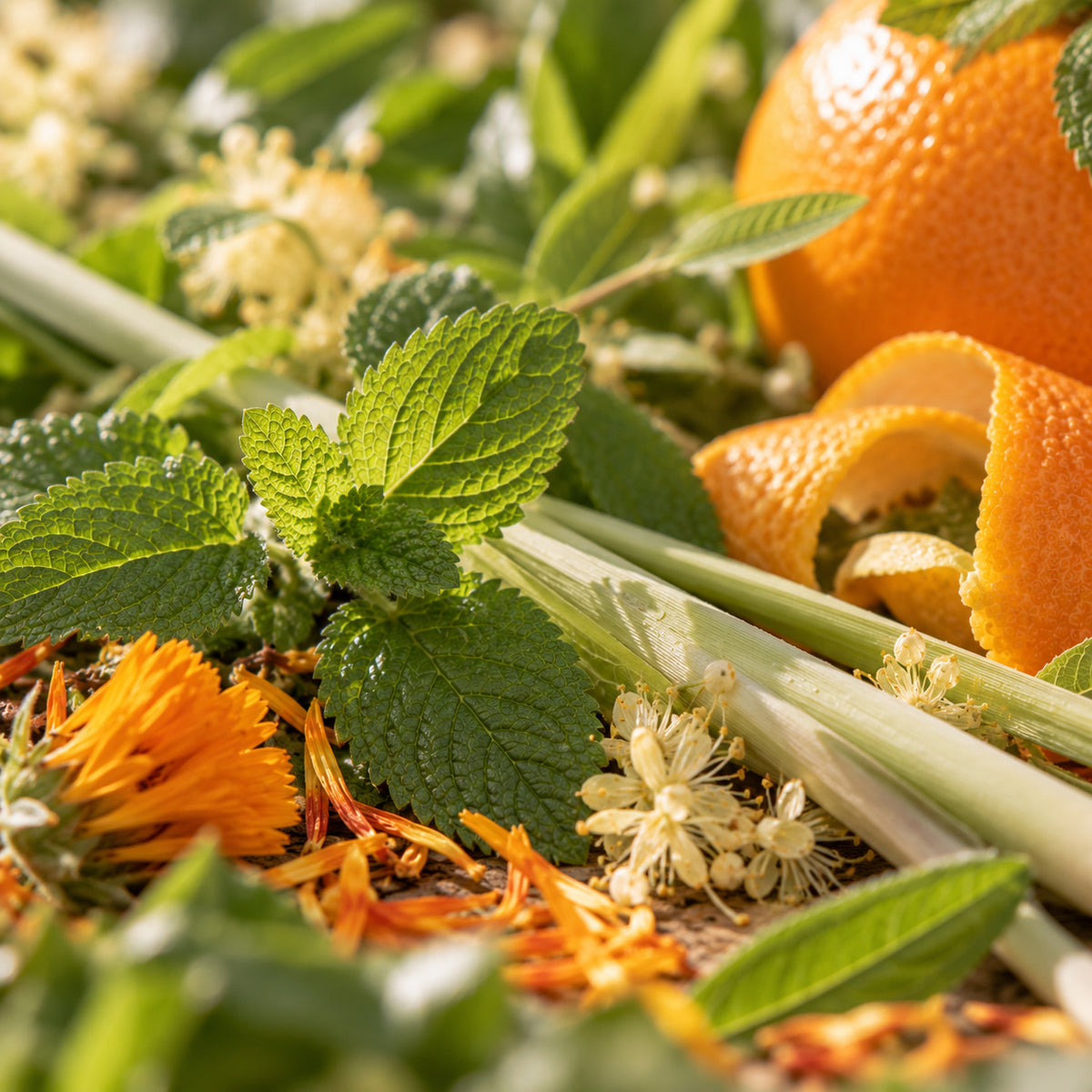 Citrus Fresh Tee-zutaten