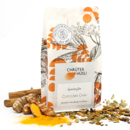 Curcuma Chai Tee 200 g