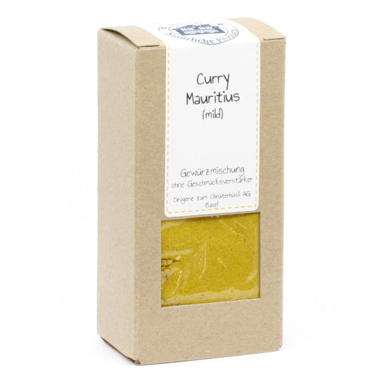 Curry Mauritius mild 100 g