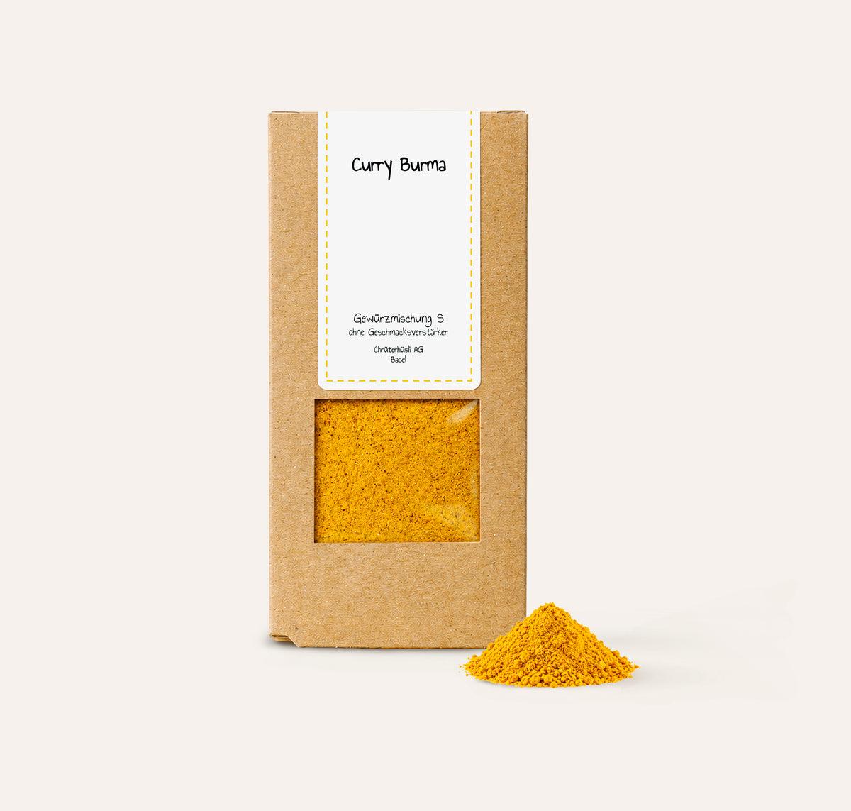 Curry Burma-einnahme