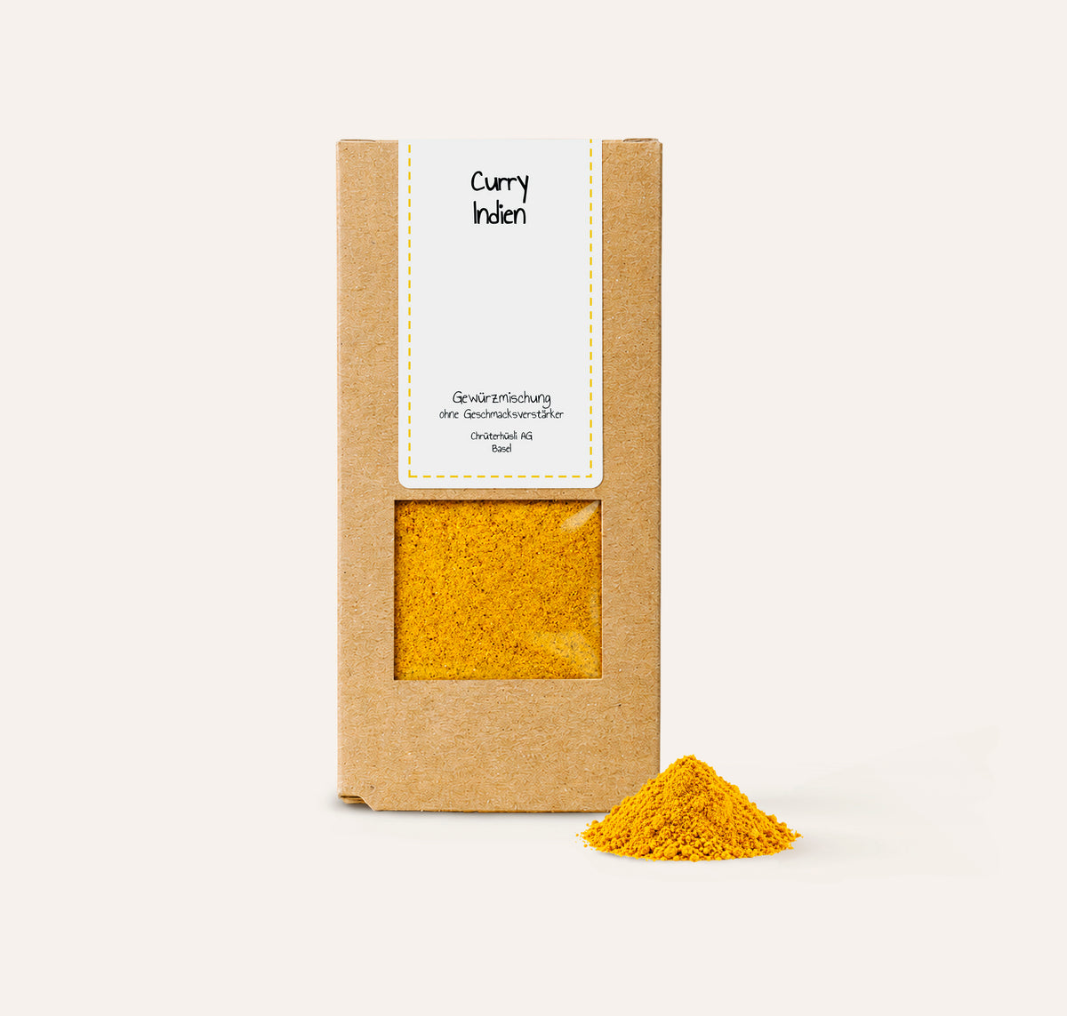 Curry Indien-einnahme