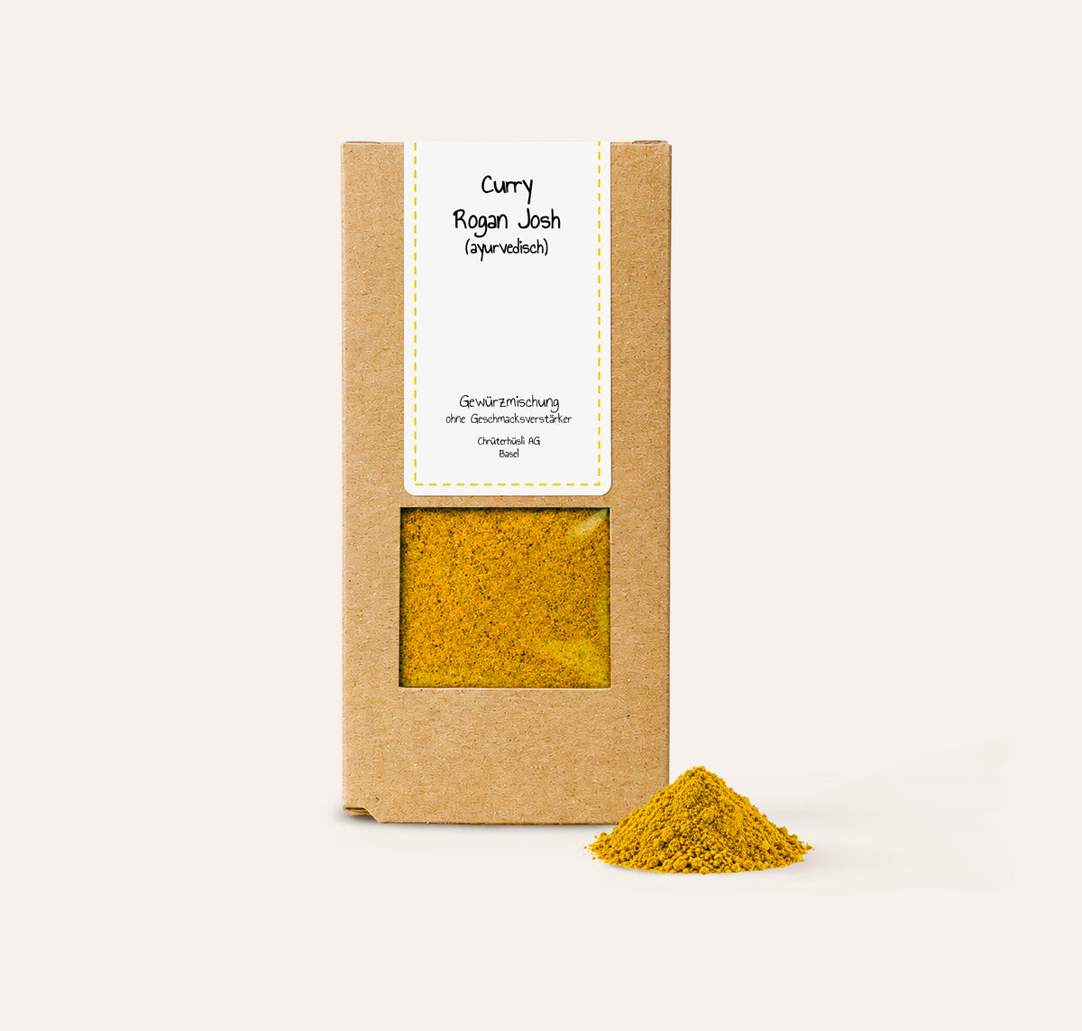 Curry Rogan Josh - ayurvedisch-einnahme