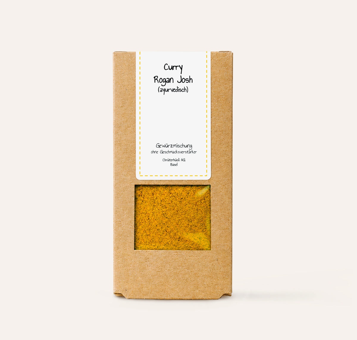 Curry Rogan Josh - ayurvedisch-verpackung