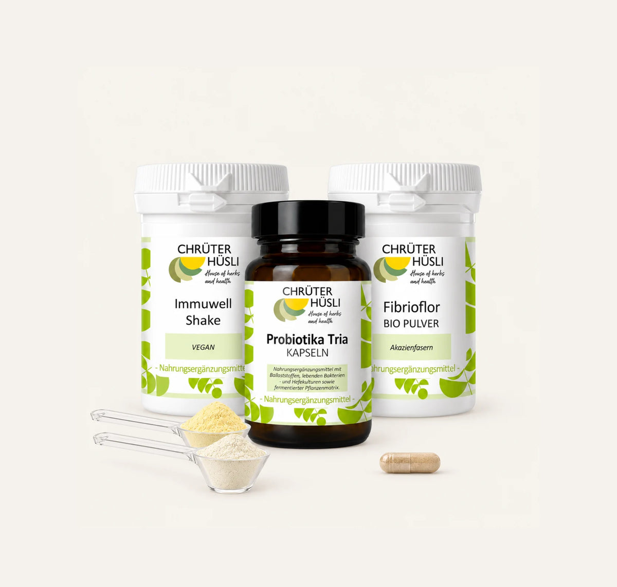Darm & Immunsystem Package-einnahme