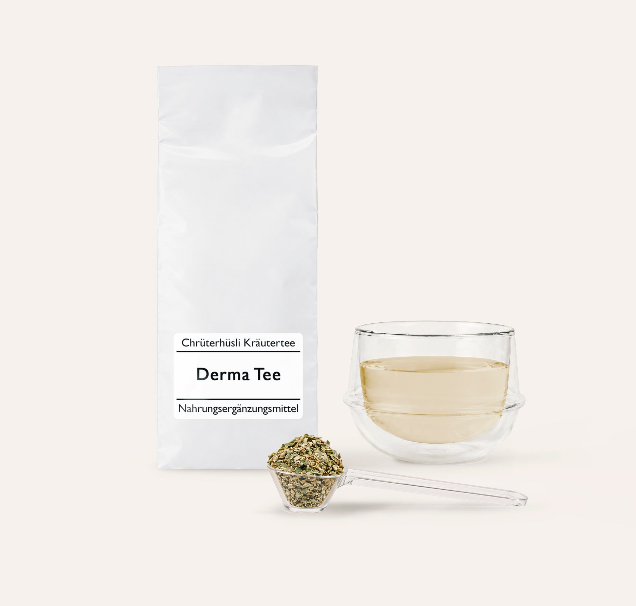 Derma Tee-einnahme