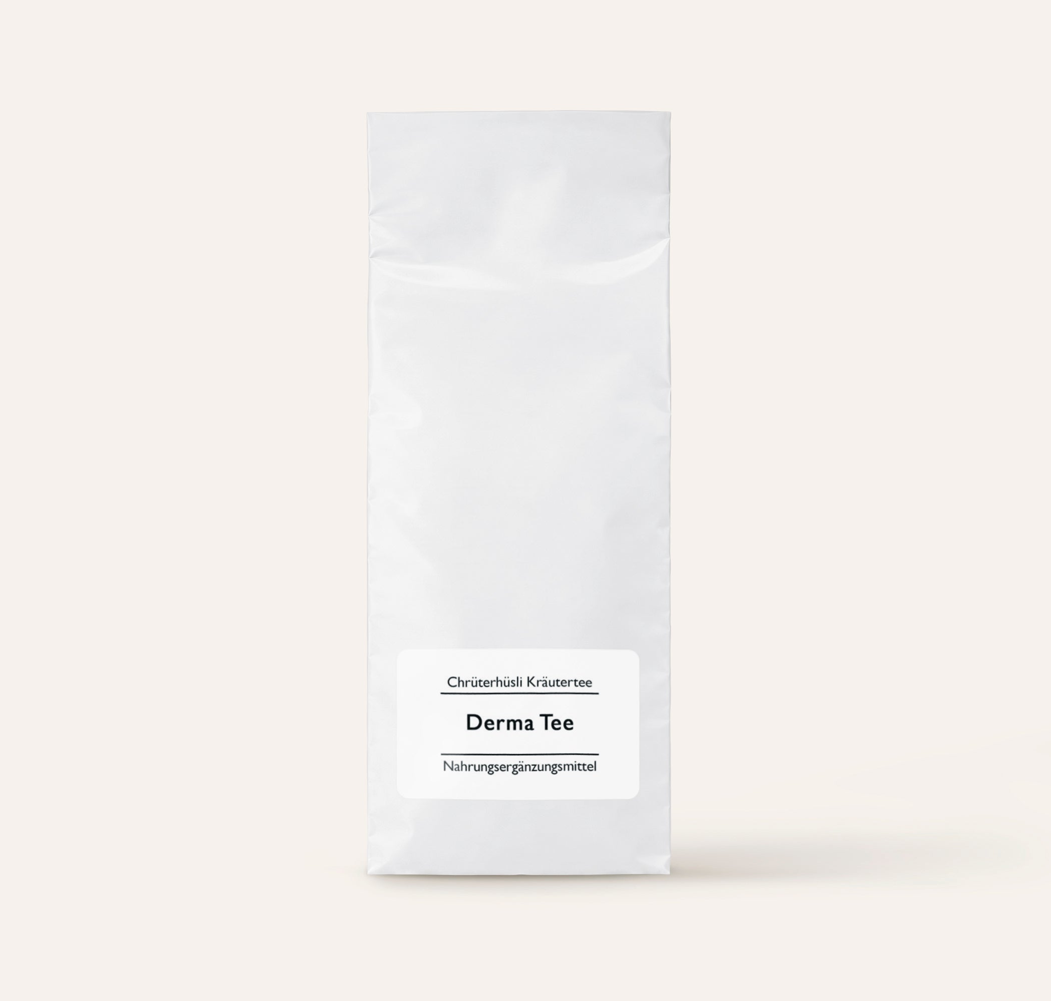 Derma Tee-verpackung