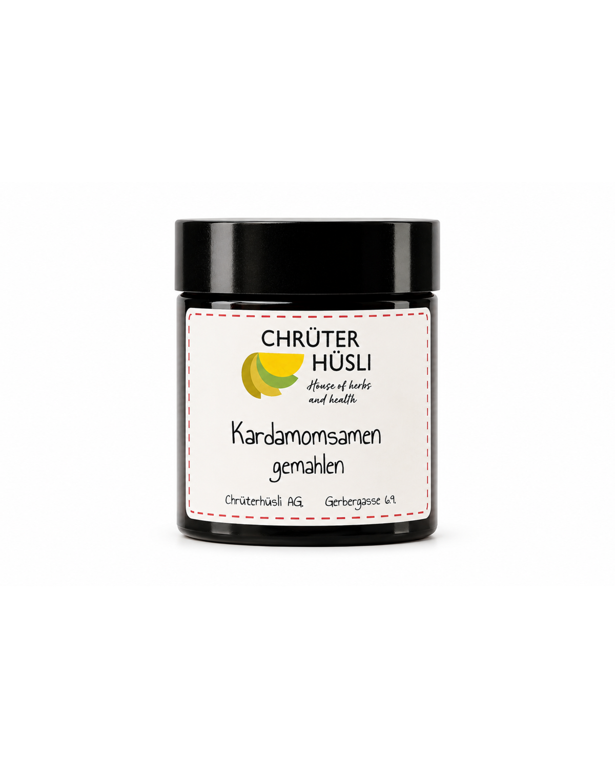 Cardamon Gemahlen ohne Schale