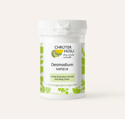 Desmodium Kapseln-verpackung