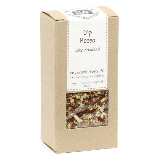 Dip Rosso ohne Knoblauch