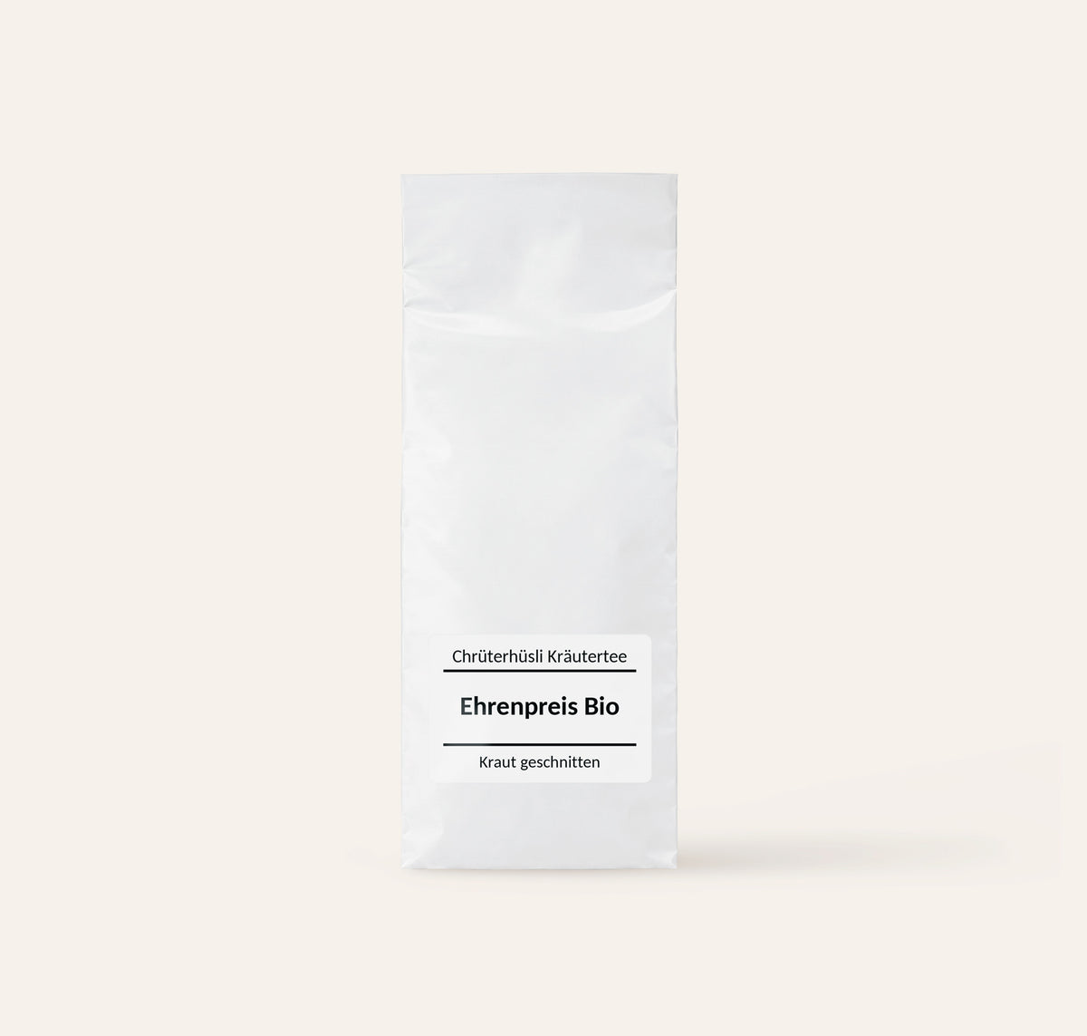 Ehrenpreiskraut geschnitten Tee Bio-verpackung