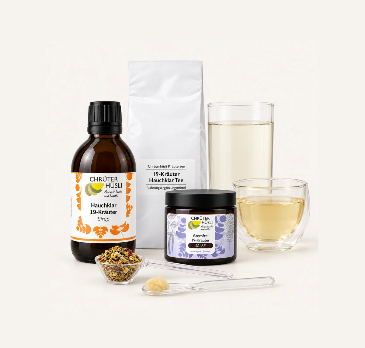 Durchatmen Package-einnahme