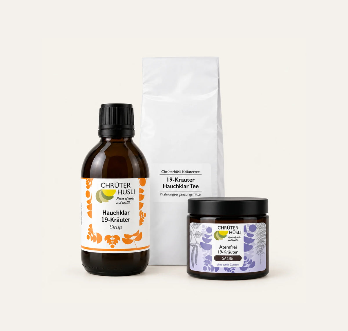 Durchatmen Package-verpackung