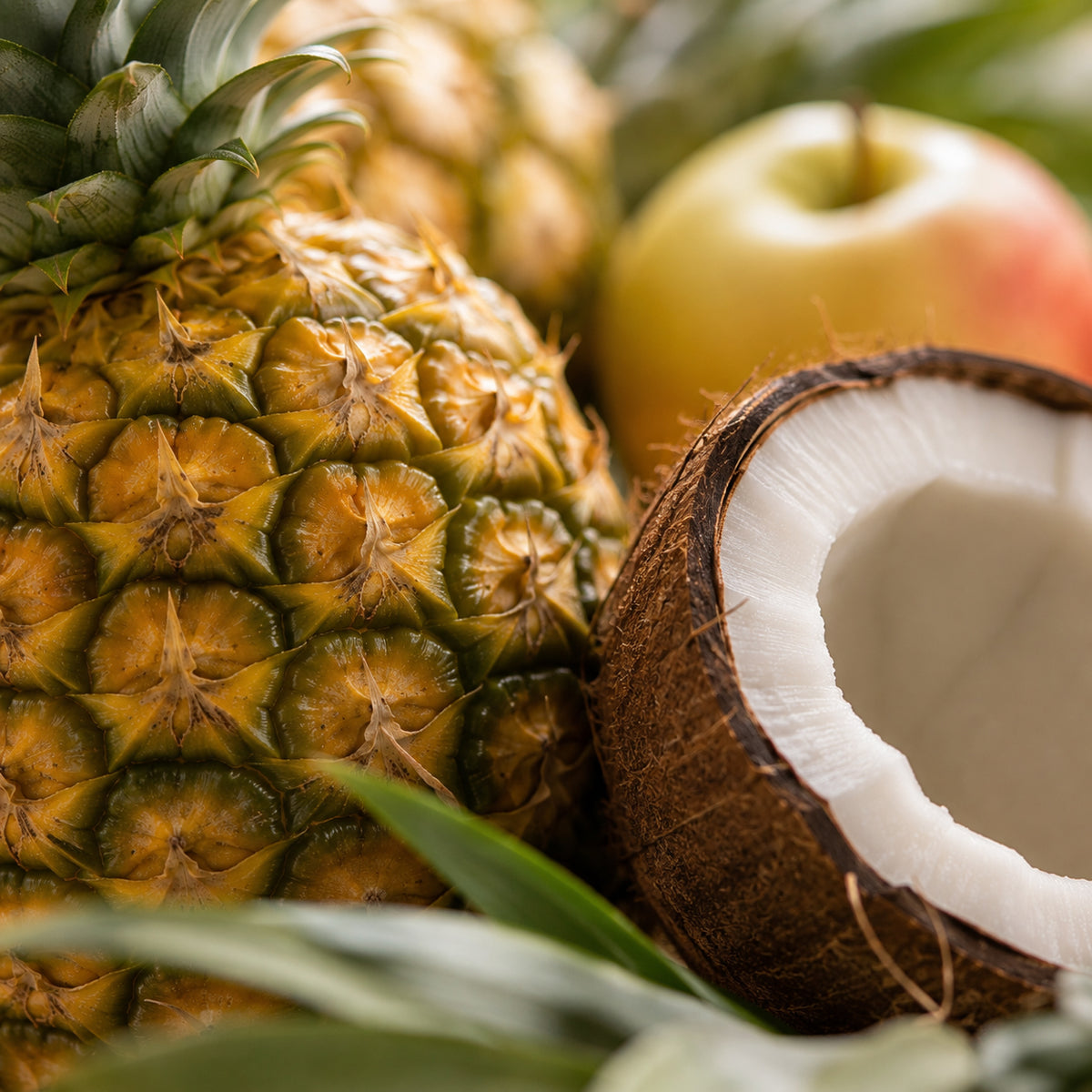 Eistee Pina Colada-zutaten