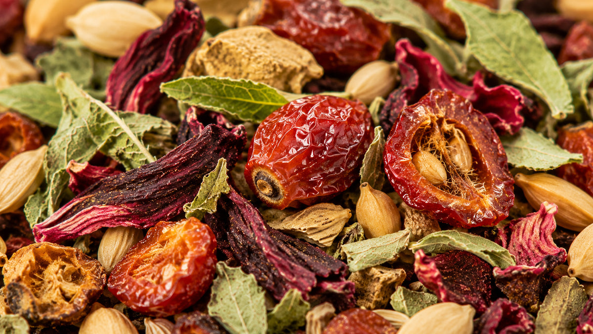 Eistee Zisch (Kräutertee) mit Stevia Bio-form_top
