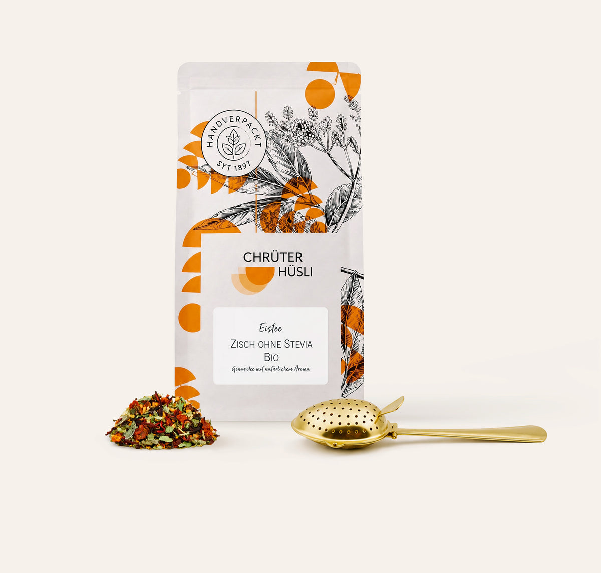 Eistee Zisch (Kräutertee) ohne Stevia Bio-einnahme