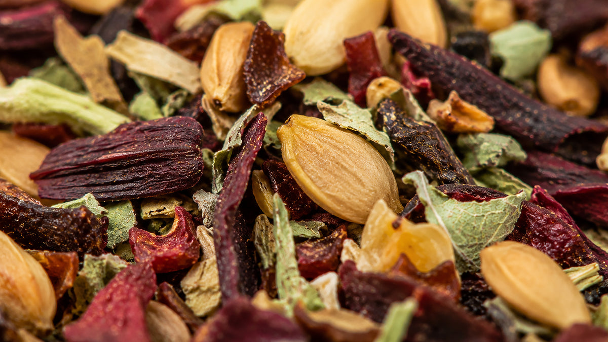Eistee Zisch (Kräutertee) ohne Stevia Bio-form_top