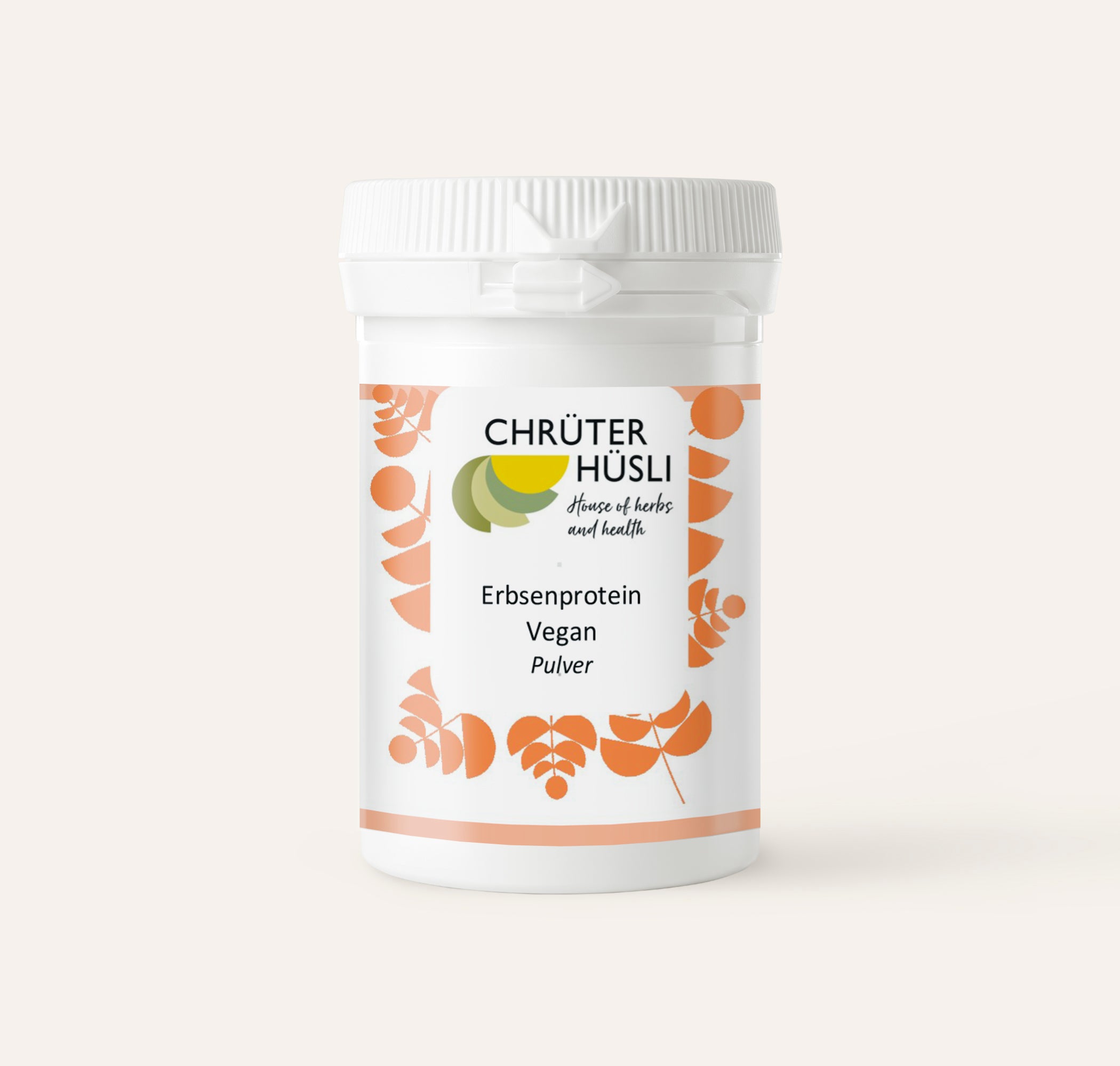 Erbsenprotein Pulver-verpackung