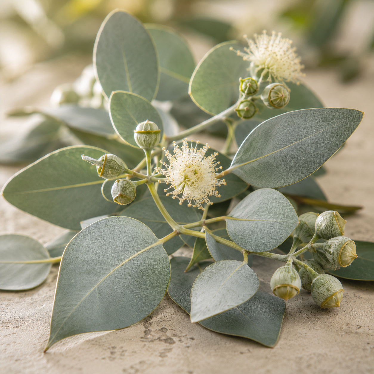 Eukalyptus globulus rektifiziert Öl-zutaten
