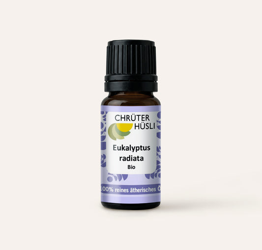 Eukalyptus radiata Öl-verpackung