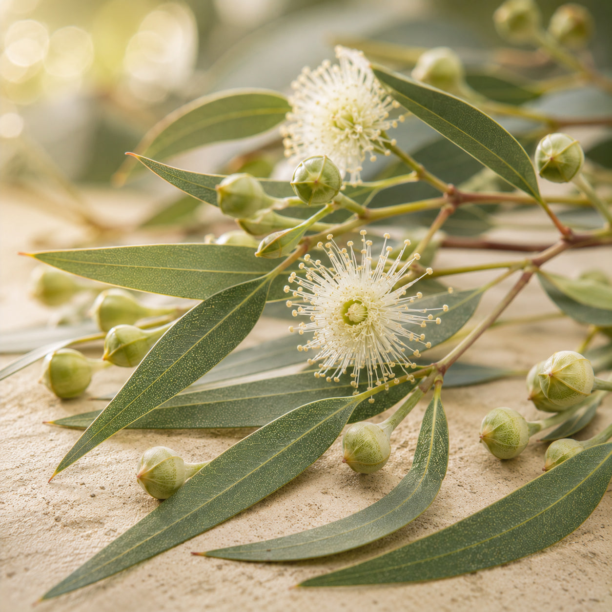 Eukalyptus radiata Öl-zutaten