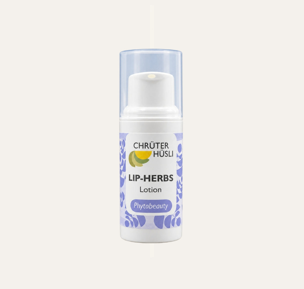 Lip Herbs Lotion-verpackung
