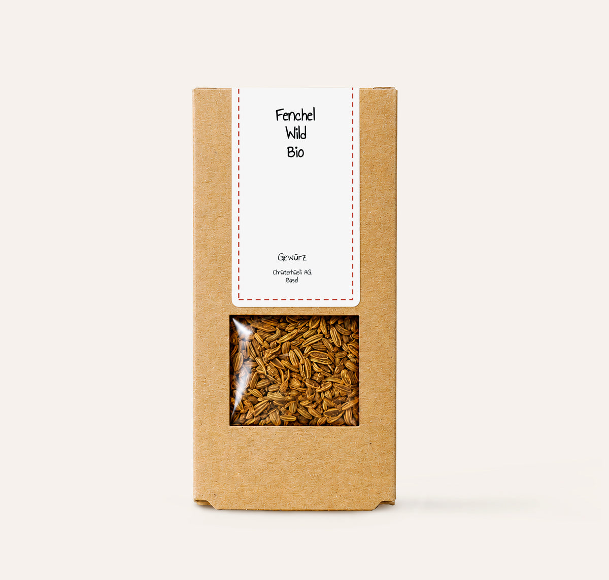 Fenchel wild Bio-verpackung