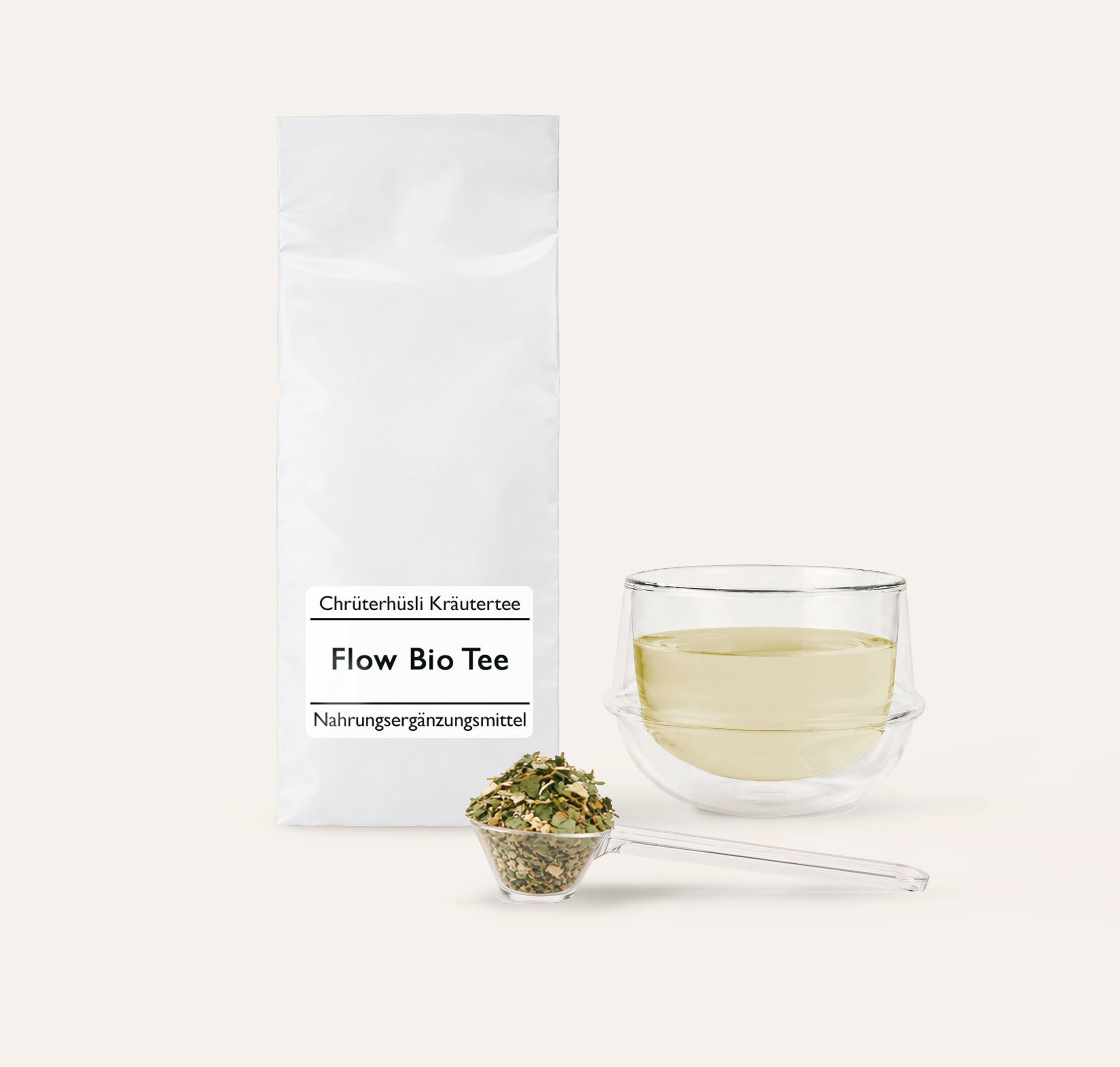 Flow Bio Tee-einnahme