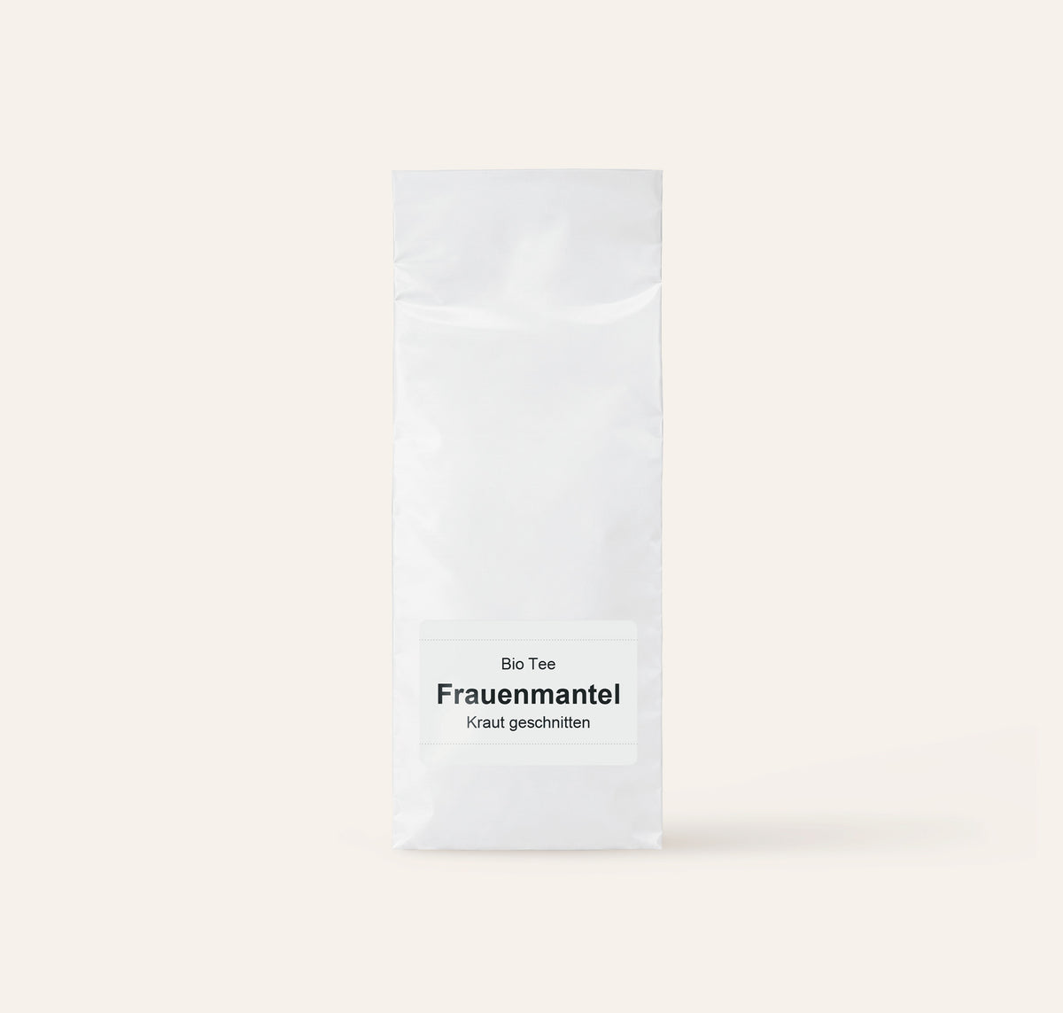 Frauenmantelkraut Tee geschnitten Bio-verpackung