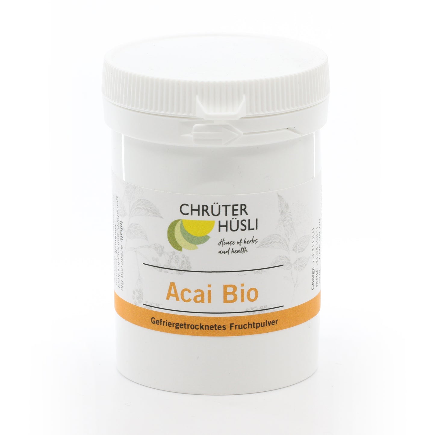 Acai gefriergetrocknet gemahlen Bio 50 g