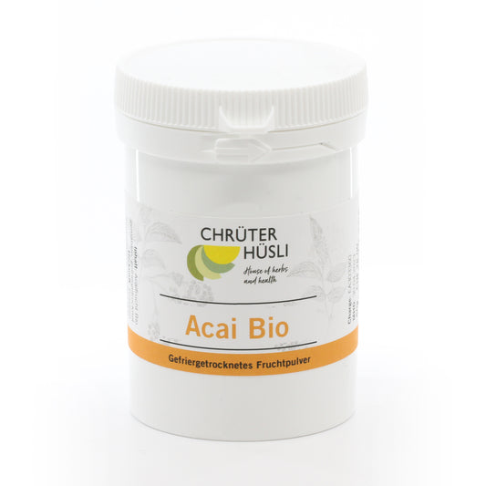 Acai gefriergetrocknet gemahlen Bio 50 g